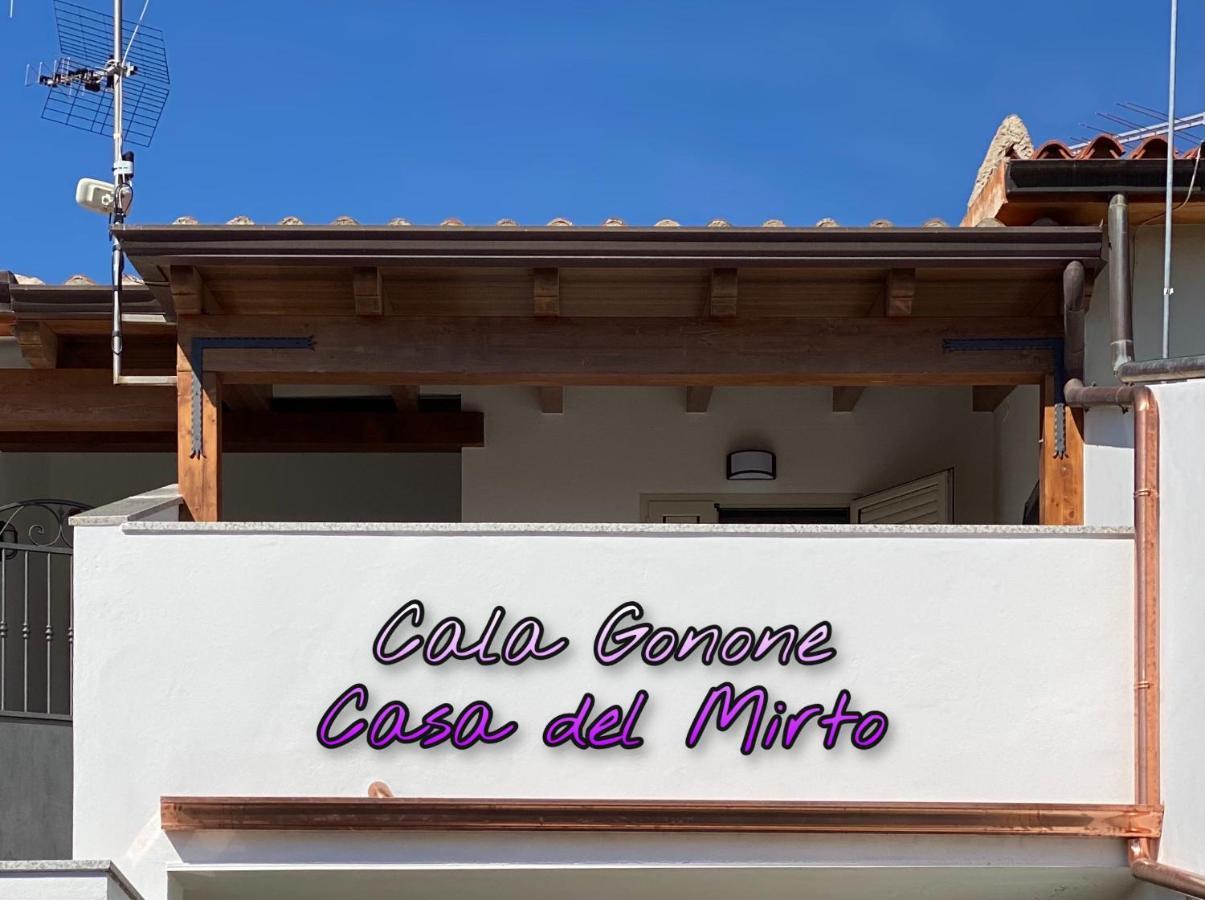Apartament Cala Gonone - Casa Del Mirto Zewnętrze zdjęcie