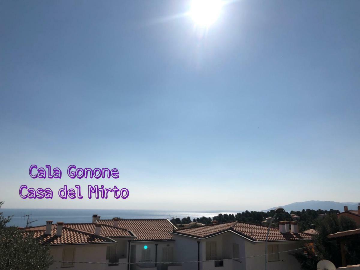 Apartament Cala Gonone - Casa Del Mirto Zewnętrze zdjęcie